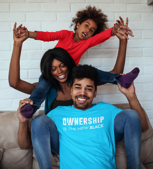 Unisex Ownership Tee (with white text)